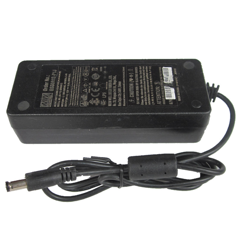 *Brand NEW* AC100-240V 50/60Hz MW GST60A12-P1J 12V 5A 60W 5.5*2.5 AC DC ADAPTER POWER SUPPLY - Click Image to Close